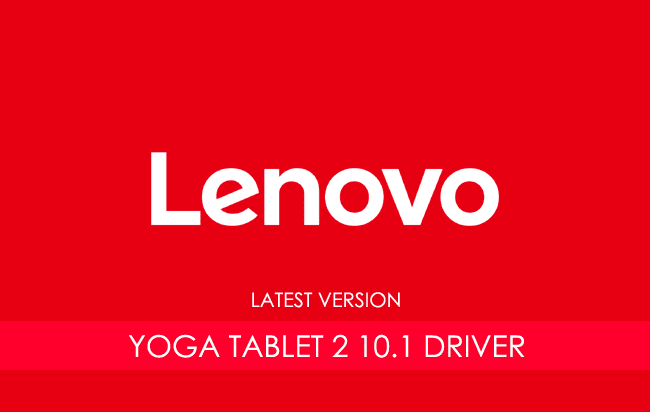 Lenovo Yoga Tablet 2 10.1 USB Driver