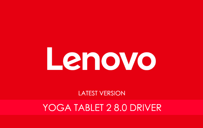 Lenovo Yoga Tablet 2 8.0 USB Driver