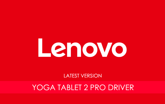 Lenovo Yoga Tablet 2 Pro USB Driver