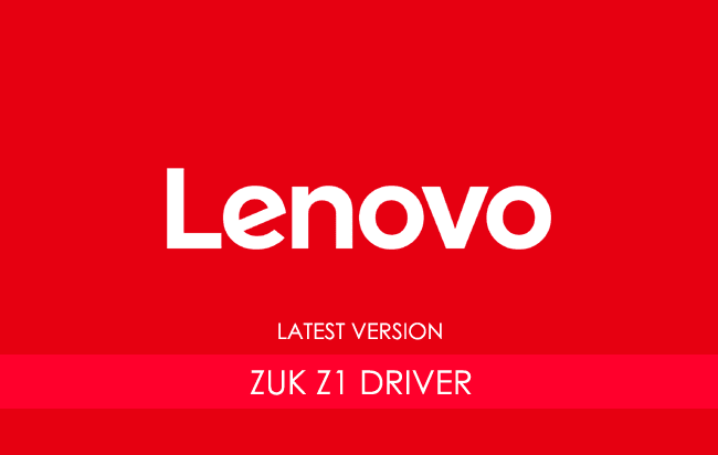 Lenovo ZUK Z1 USB Driver